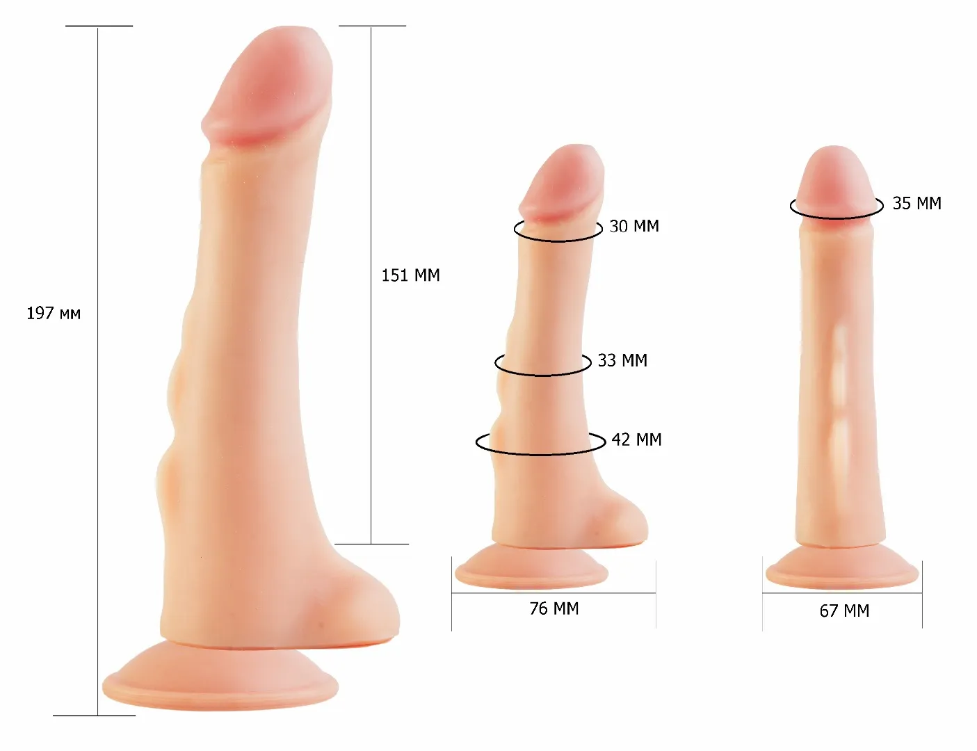 фаллоимитатор неоскин real standard 014903ru в Мурманске