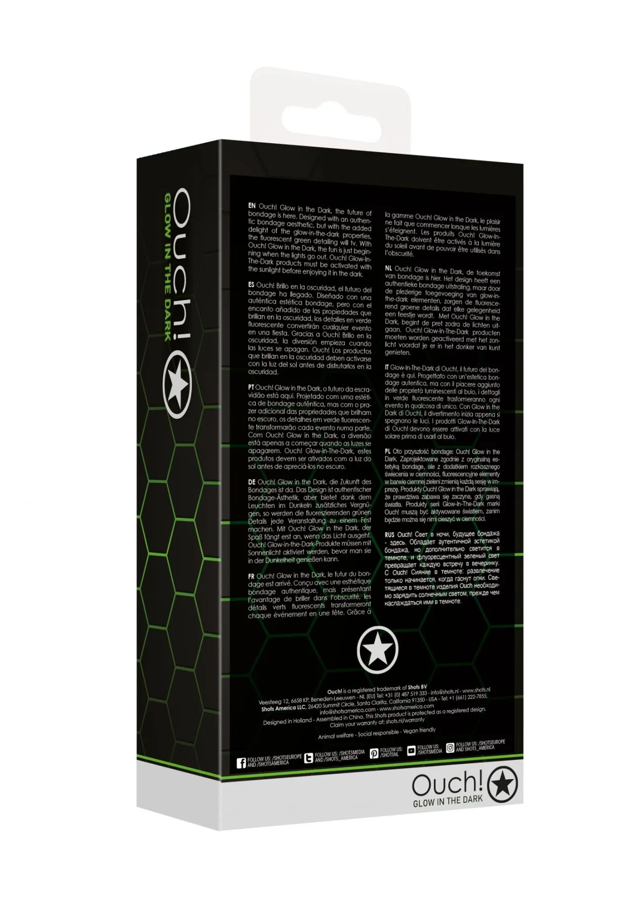 ошейник с поводком люминисцентный в Мурманске