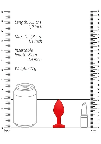 анальная пробка diamond heart butt plug в Мурманске