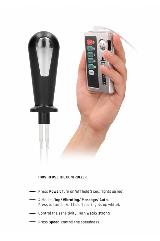 анальная пробка с электростимуляцией e-stim butt plug shots electroshock в Мурманске