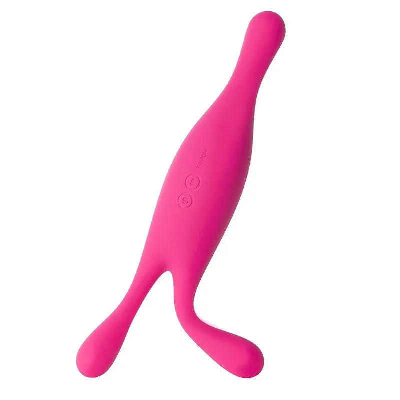 универсальный массажер svakom marin, розовый в Мурманске