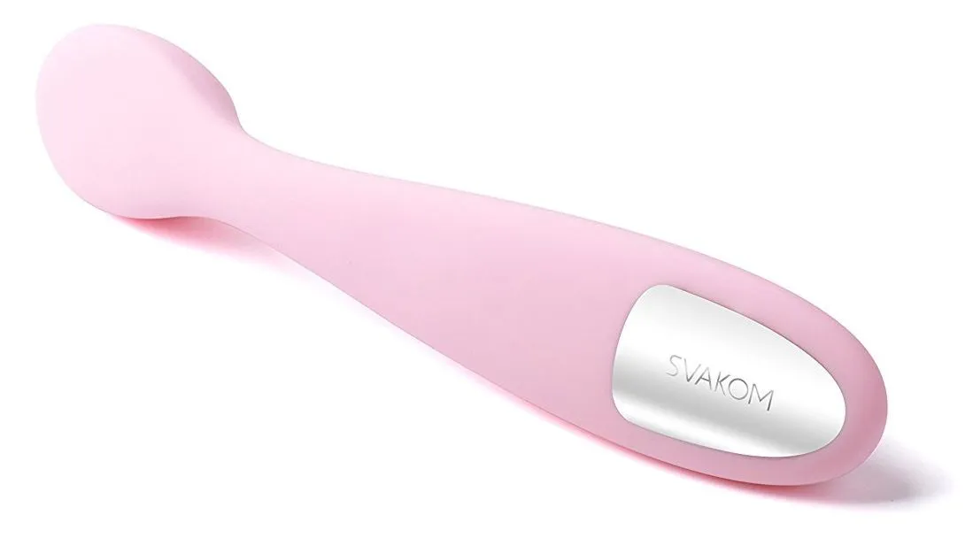 вибратор svakom keri, бледно-розовый в Мурманске