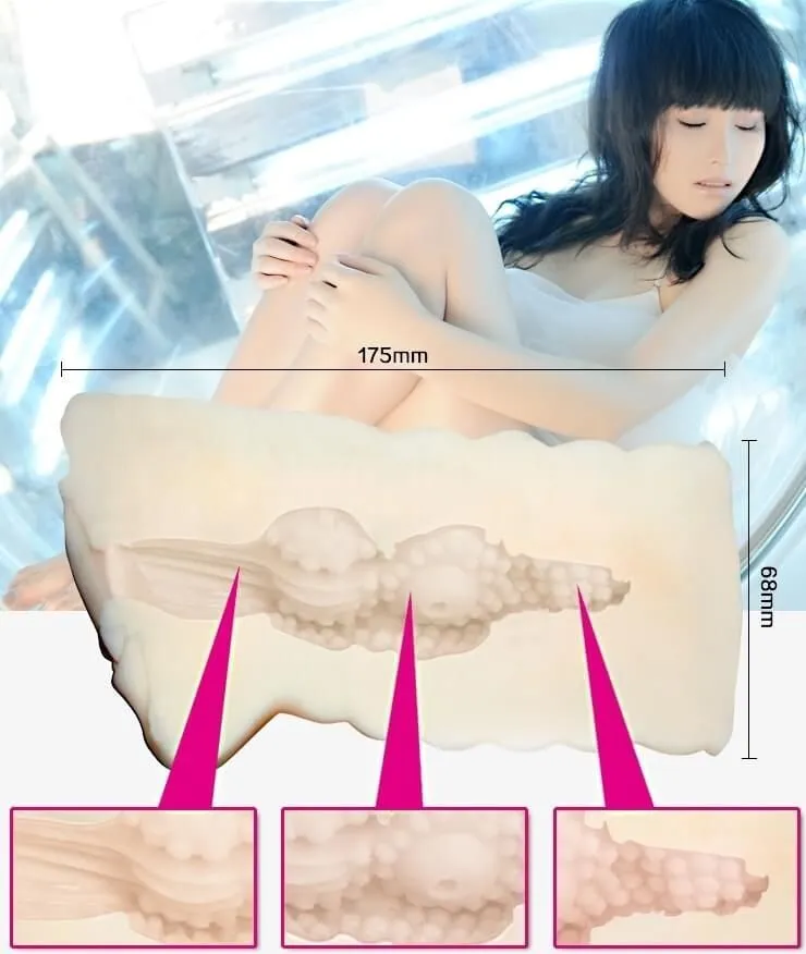 мастурбатор lovetoy meiki maria ozawa, белый в Мурманске