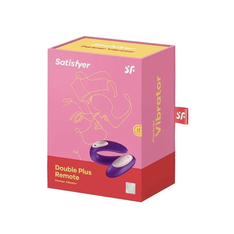 вибратор для пар многофункциональный satisfyer partner plus remote control в Мурманске