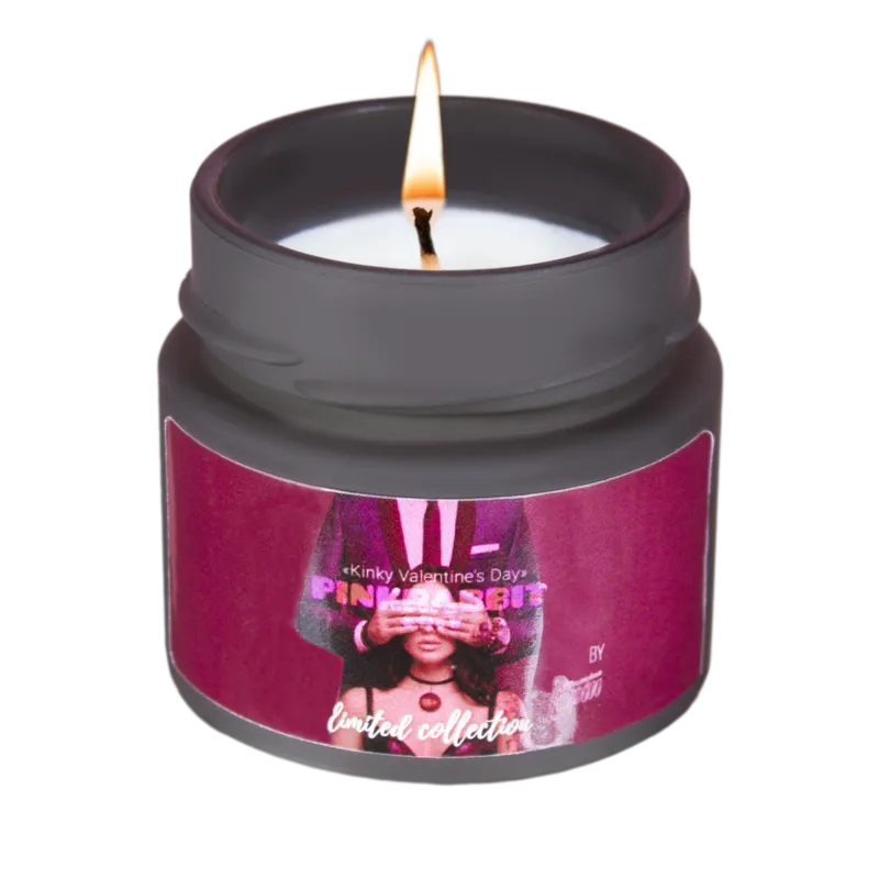 свеча ароматическая time heat "розовое шампанское" лимитированная в Мурманске