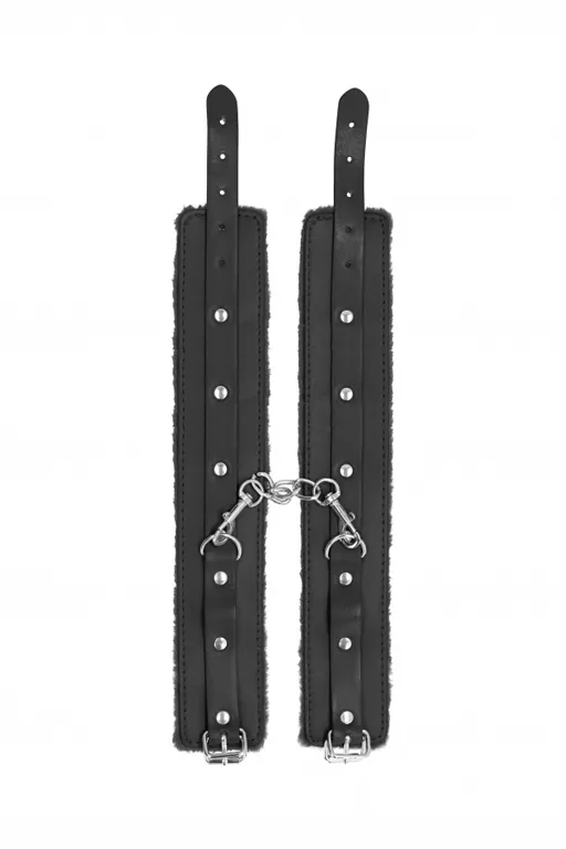 наножники (оковы, фиксаторы) plush leather ankle cuffs в Мурманске