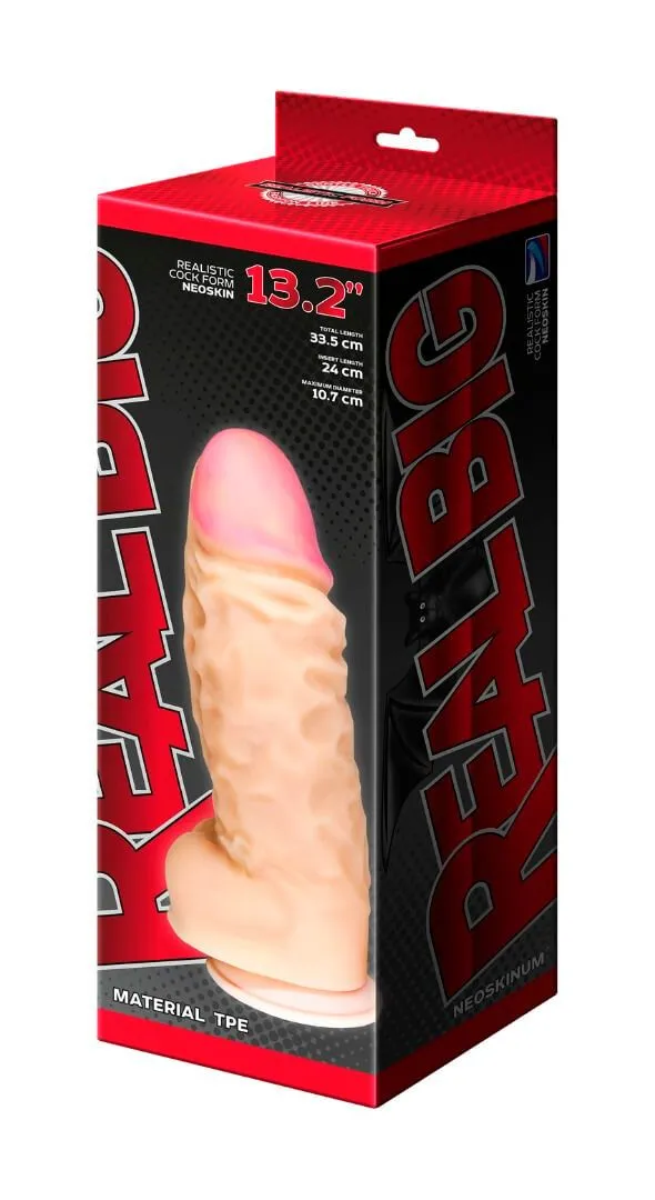 фаллоимитатор real big супергигант с присоской 13.2 в Мурманске