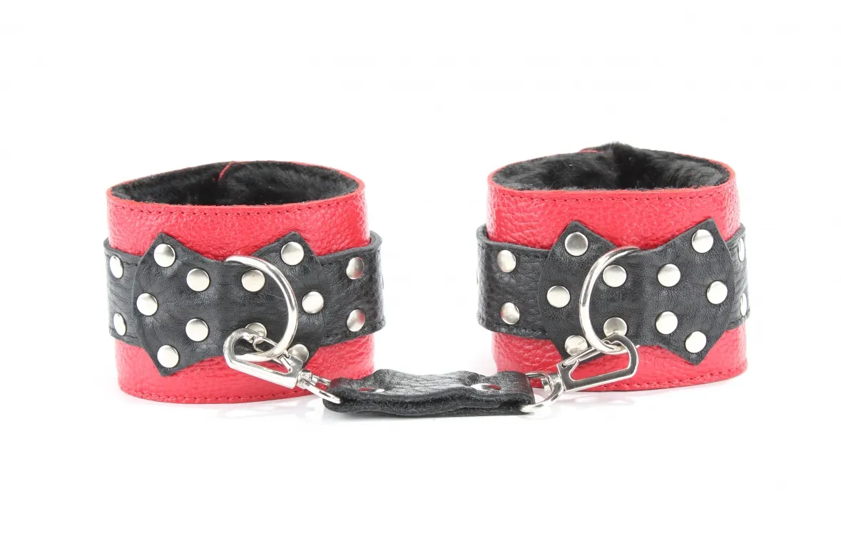 наручи c натуральным мехом на пряжке 51011ars в Мурманске