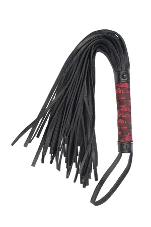 многохвостая гладкая плеть (флогер) scandal flogger в Мурманске