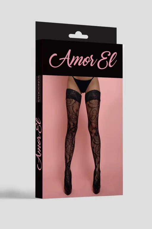 Эротическое ажурные чулки el bohre s/l в Мурманске