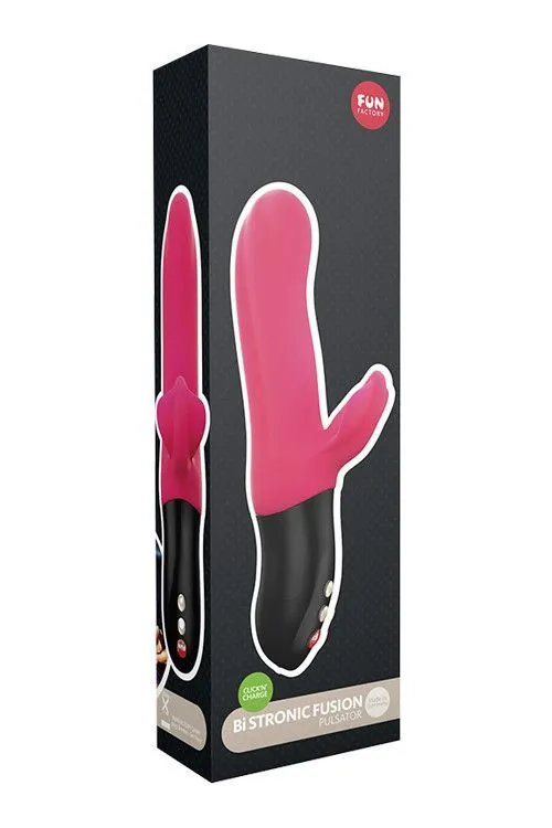 пульсатор fun factory bi stronic fusion, красный в Мурманске