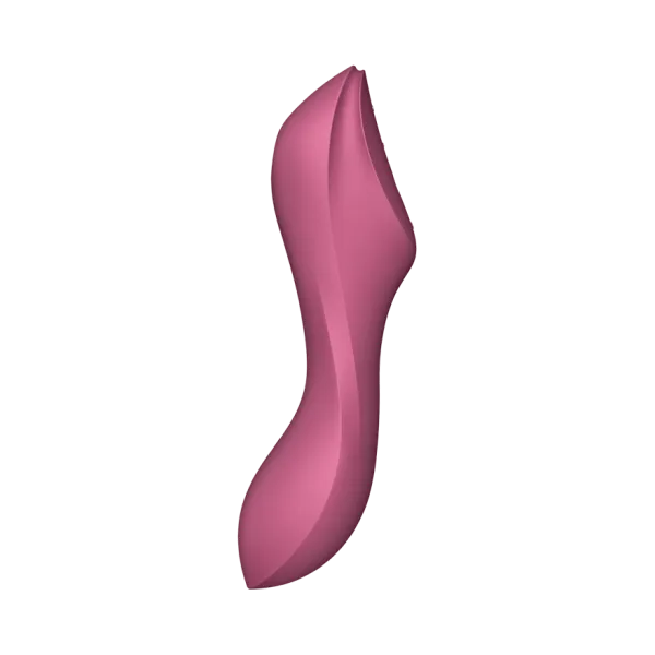 вакуумный массажер satisfyer curvy trinity 3 red 036526sa в Мурманске
