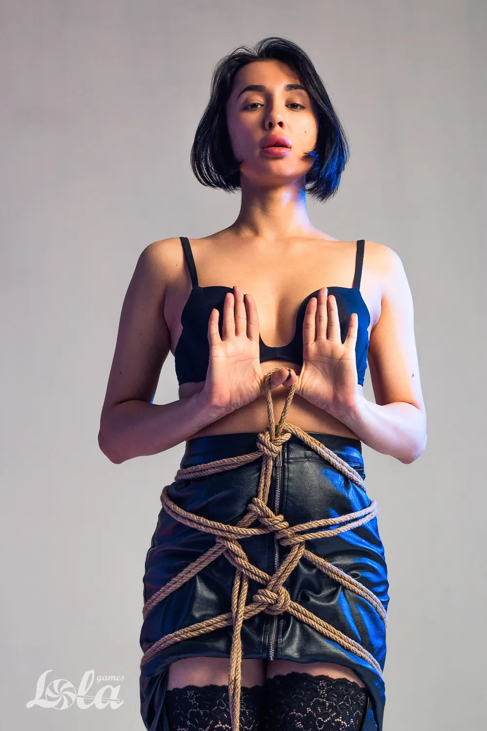 веревка party hard beloved 10 meters brown 1159-02lola в Мурманске