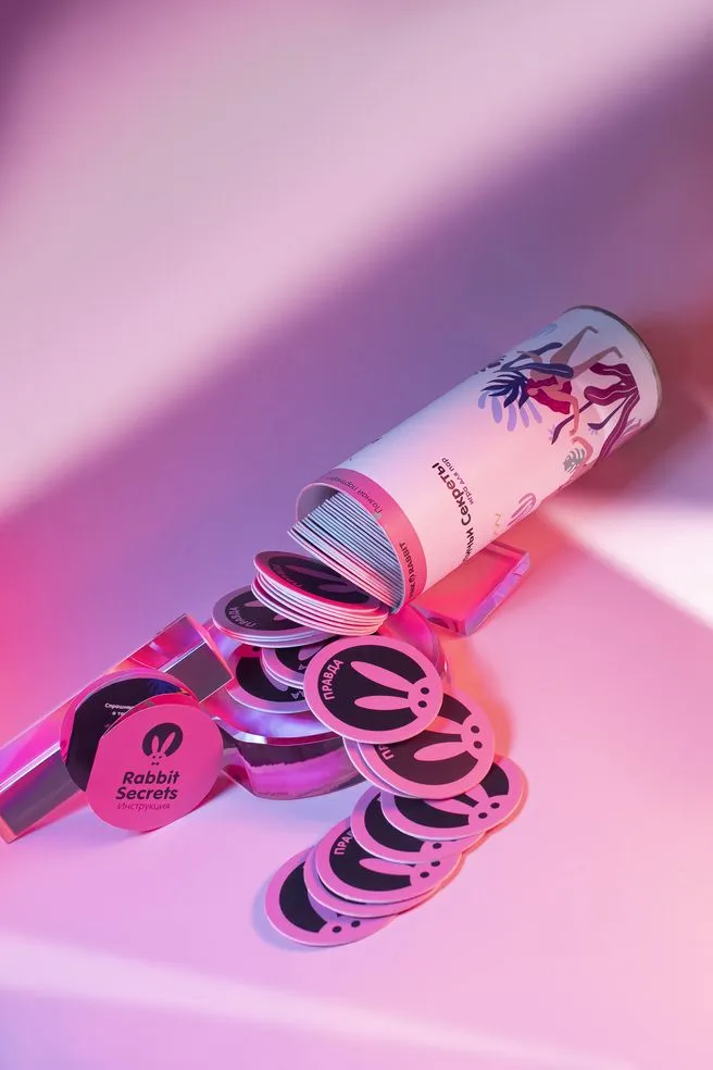 игра настольная pinkrabbit "кроличьи секреты" в Мурманске