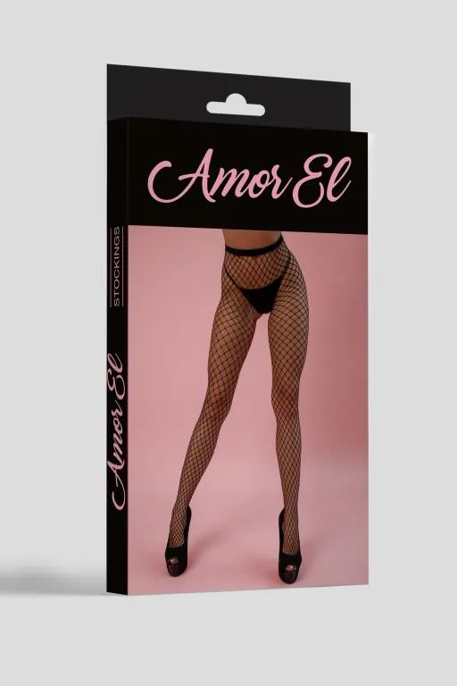 Эротическое колготы в мелкую сеточку с доступом amor el (s/l) в Мурманске