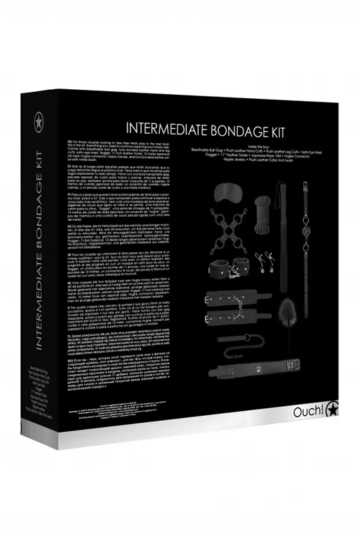набор для бондажа intermediate bondage kit в Мурманске