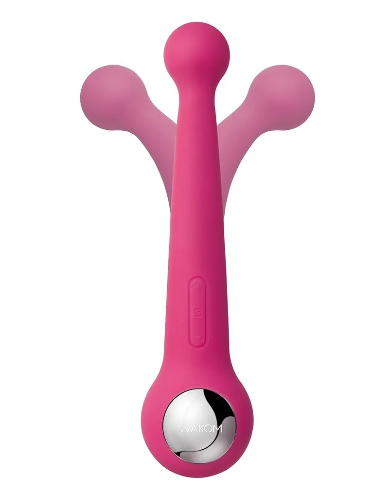 универсальный массажер svakom bonnie, розовый в Мурманске