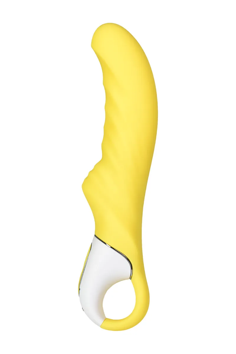 вибратор satisfyer vibes yummy sunshine yellow 016457sa в Мурманске
