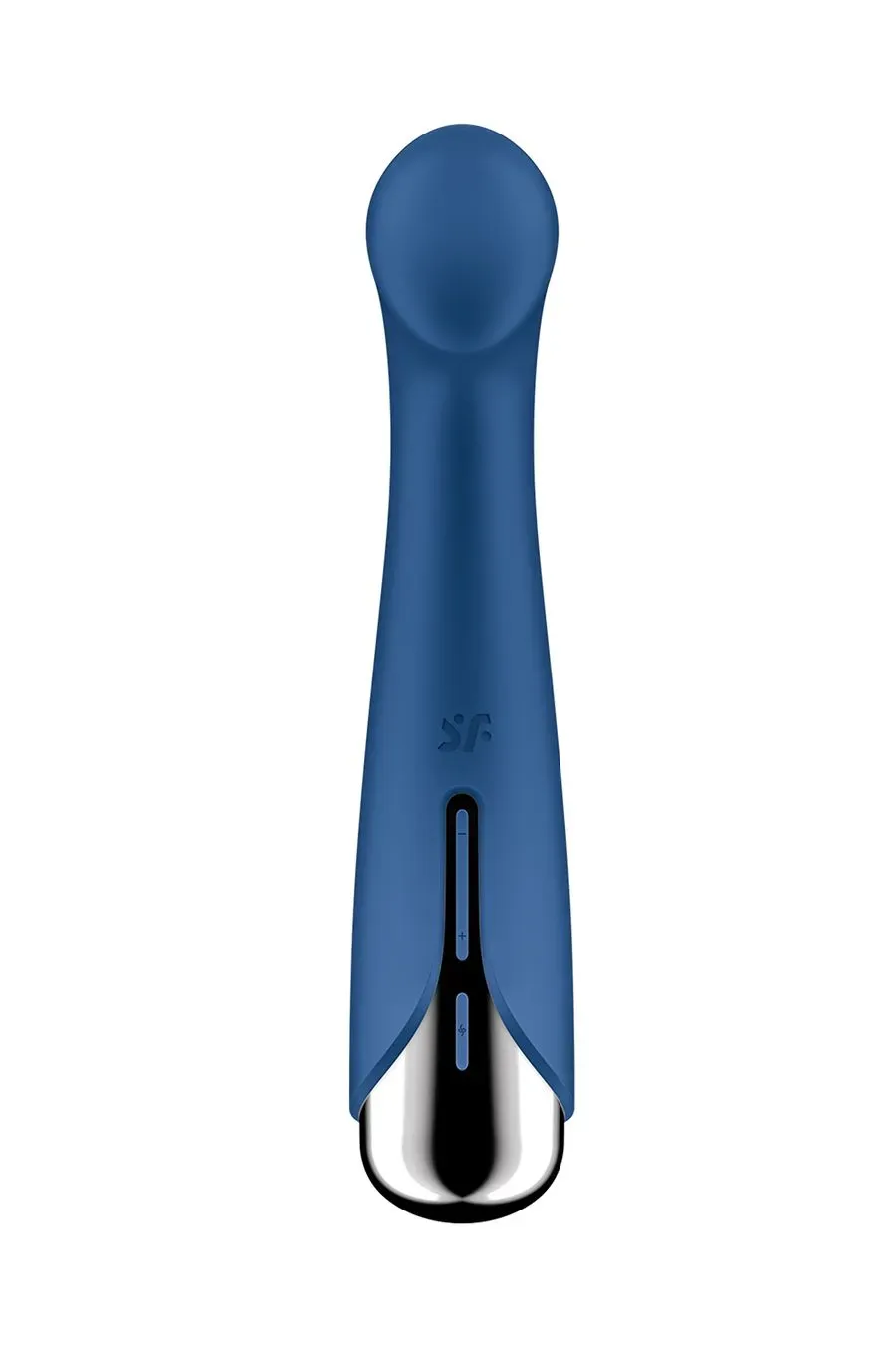 вибратор для точки g с ротацией satisfyer spinning g-spot 1, силикон, синий, 16,8 см в Мурманске