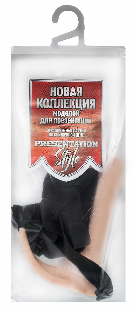 фаллоимитатор поясной пустотелый с бандажом 7419/3ru в Мурманске