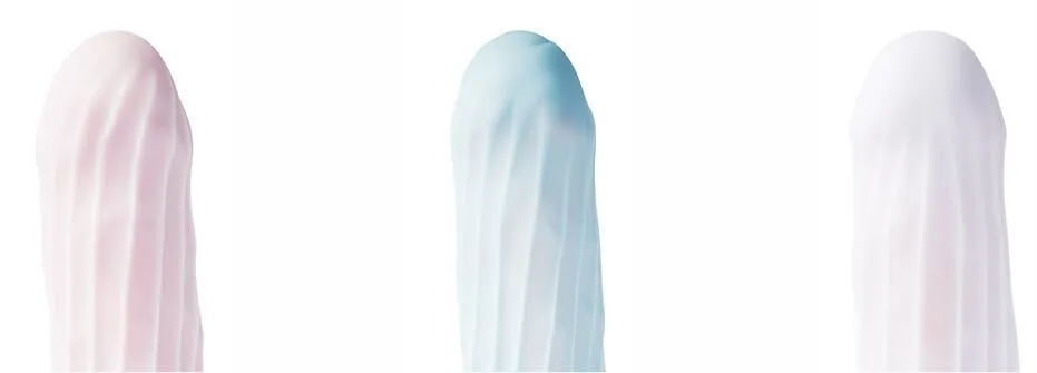 мастурбатор svakom hedy real deal, голубой в Мурманске