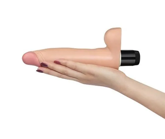 вибратор lovetoy real feel flexi гладкий, телесный в Мурманске