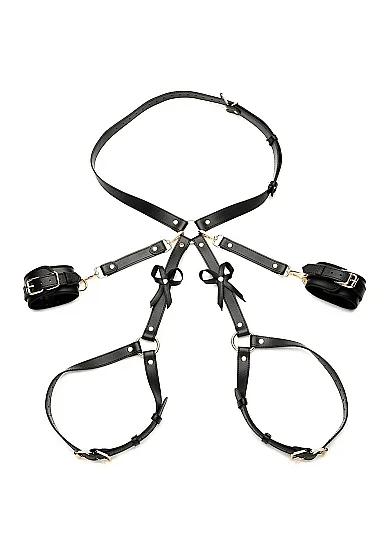 сбруя на бедра с бантиками - m/l в Мурманске