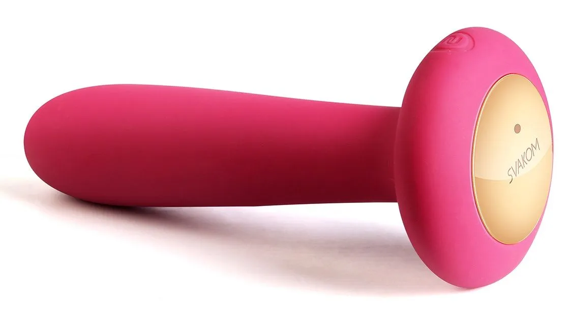 вибростимулятор с подогревом svakom primo, розовый в Мурманске