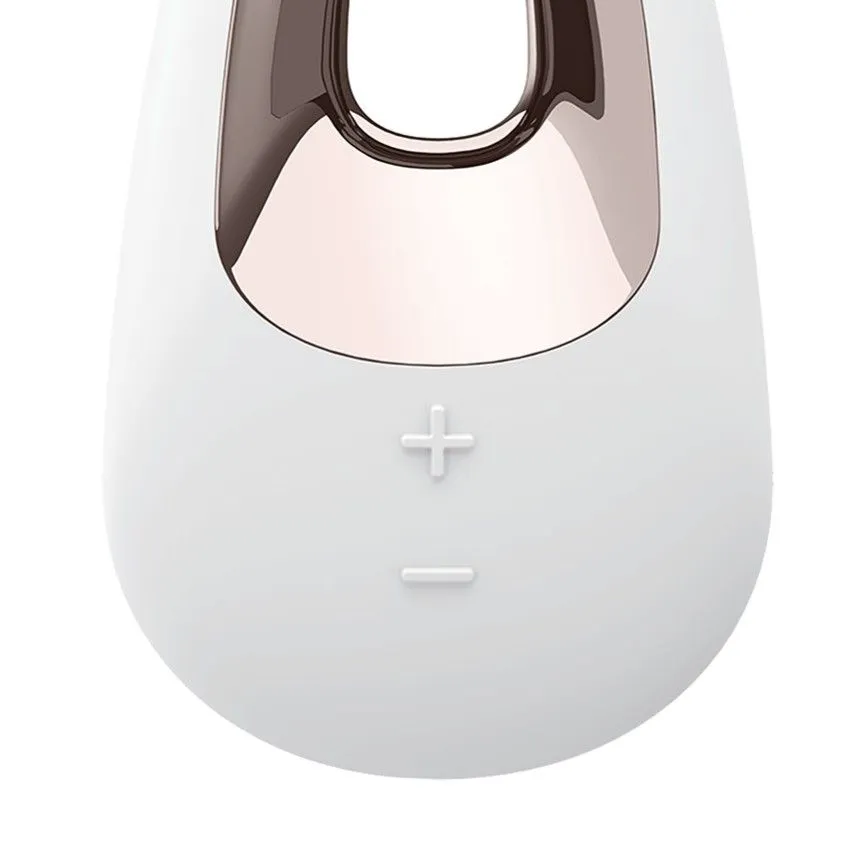 мини-вибратор satisfyer white temptation, белый в Мурманске