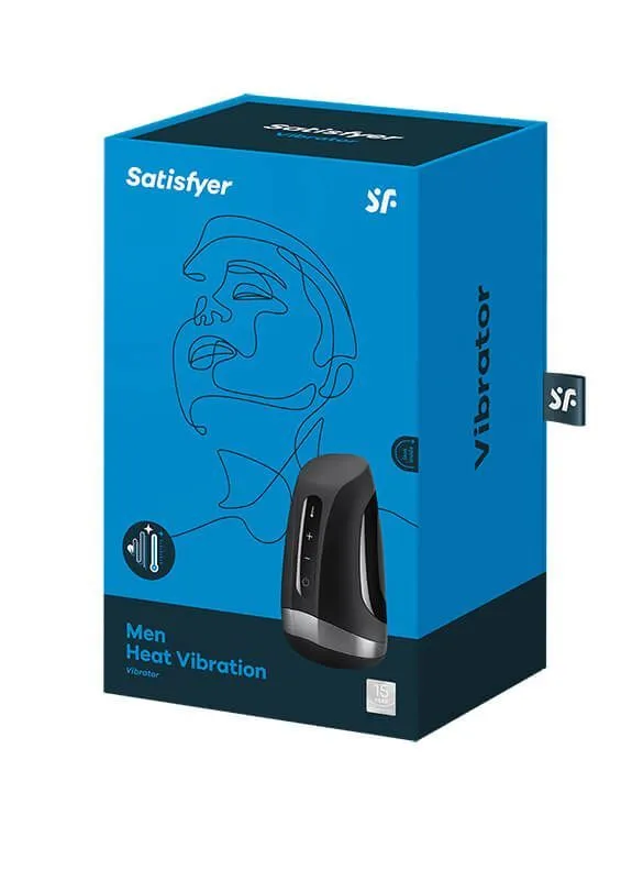cтимулятор мужской satisfyer men heat vibration в Мурманске