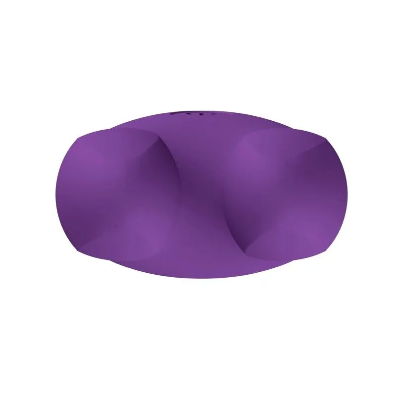 клиторальный стимулятор pinkrabbit mickey, фиолетовый в Мурманске