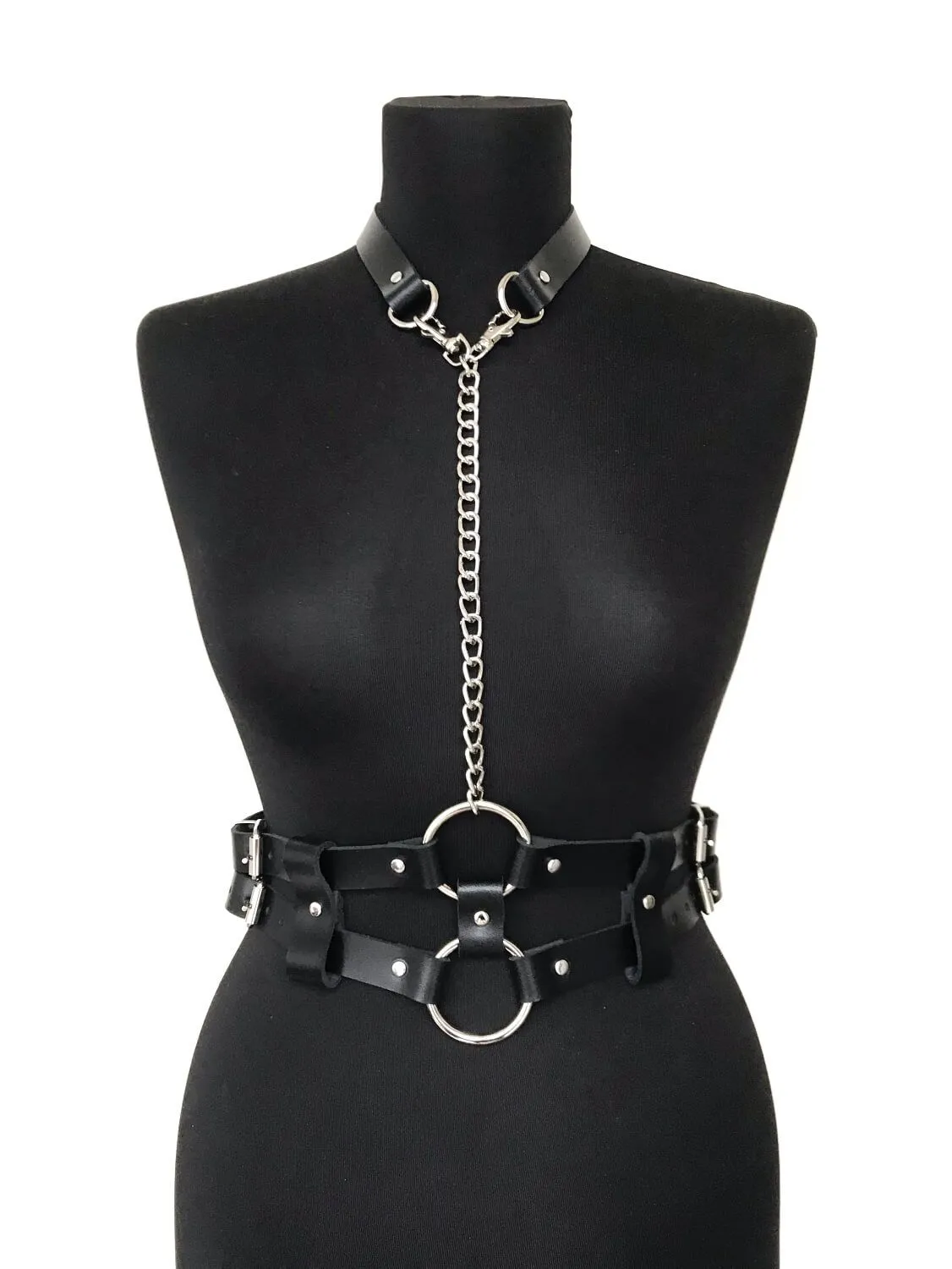 Бондажный комплект PinkRabbit Калипсо, размер S-M