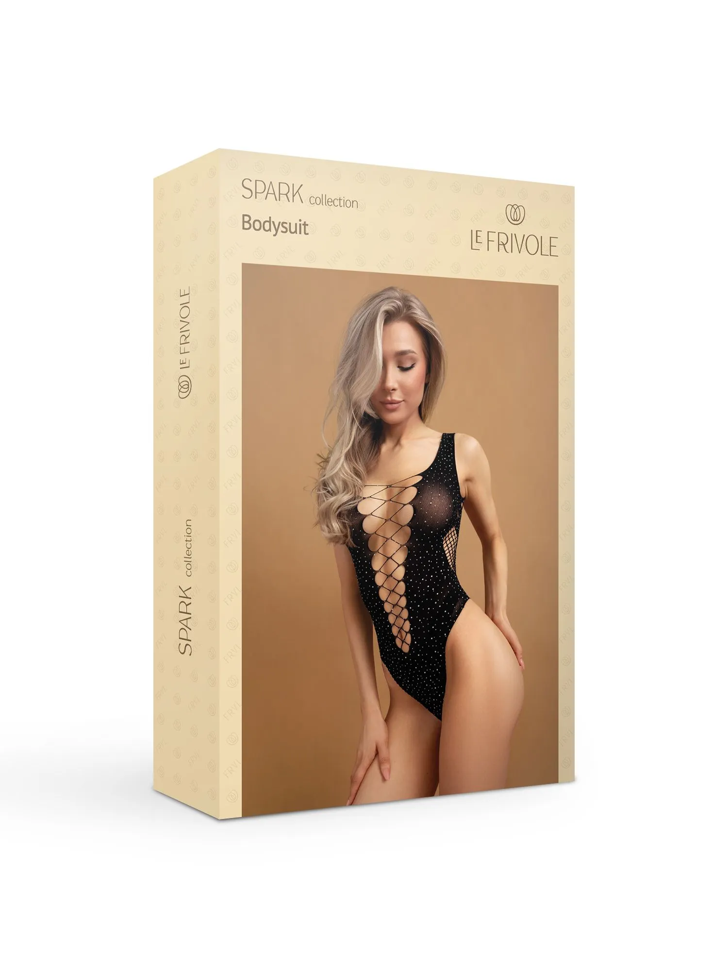 Эротическое черное боди с вырезами на животе искрящееся старазами в Мурманске