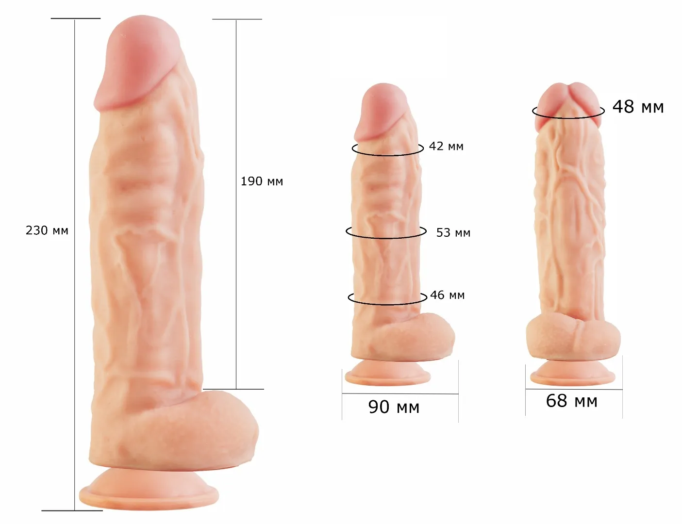 фаллоимитатор на присоске биоклон 815600ru в Мурманске