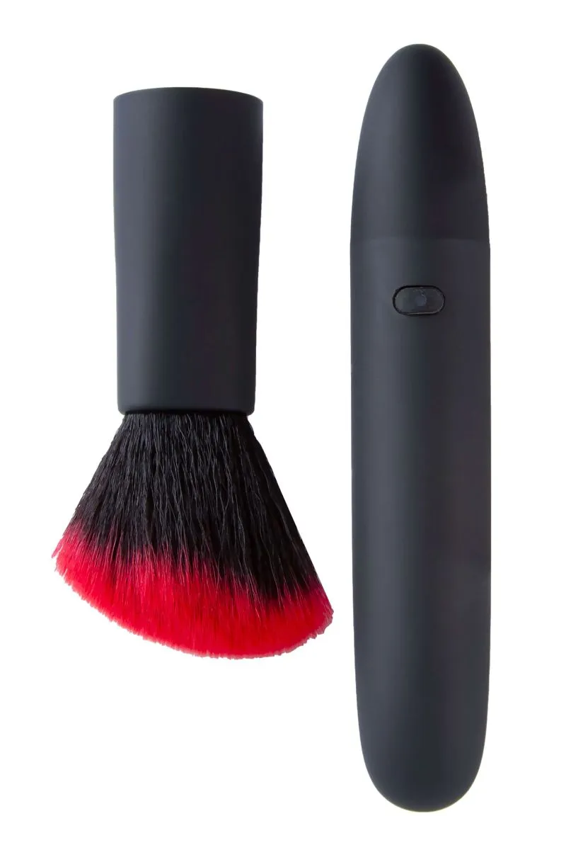 вибромассажер кисть pinkrabbit, чёрный в Мурманске