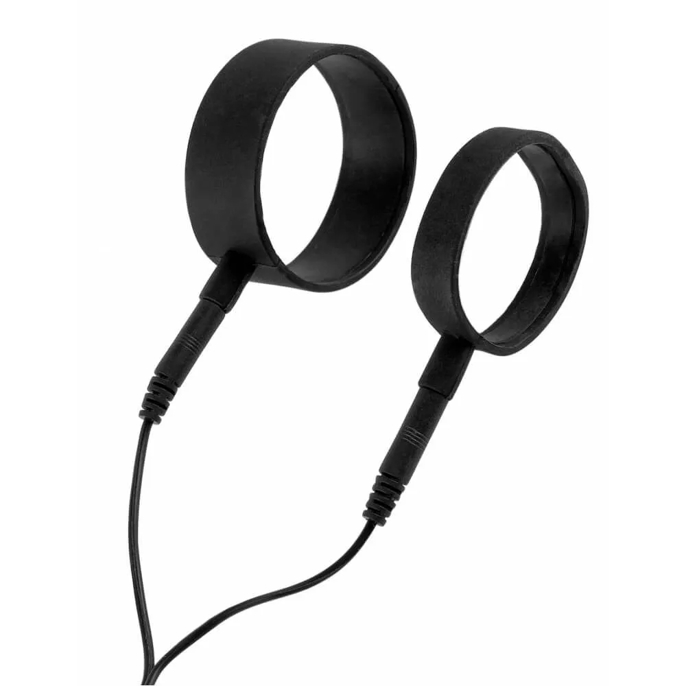 электростимулятор pipedream shock therapy silicone cock straps, с кольцами в Мурманске