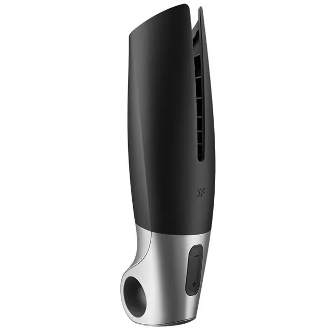 мастурбатор satisfyer power masturbator black silver 037332sa в Мурманске