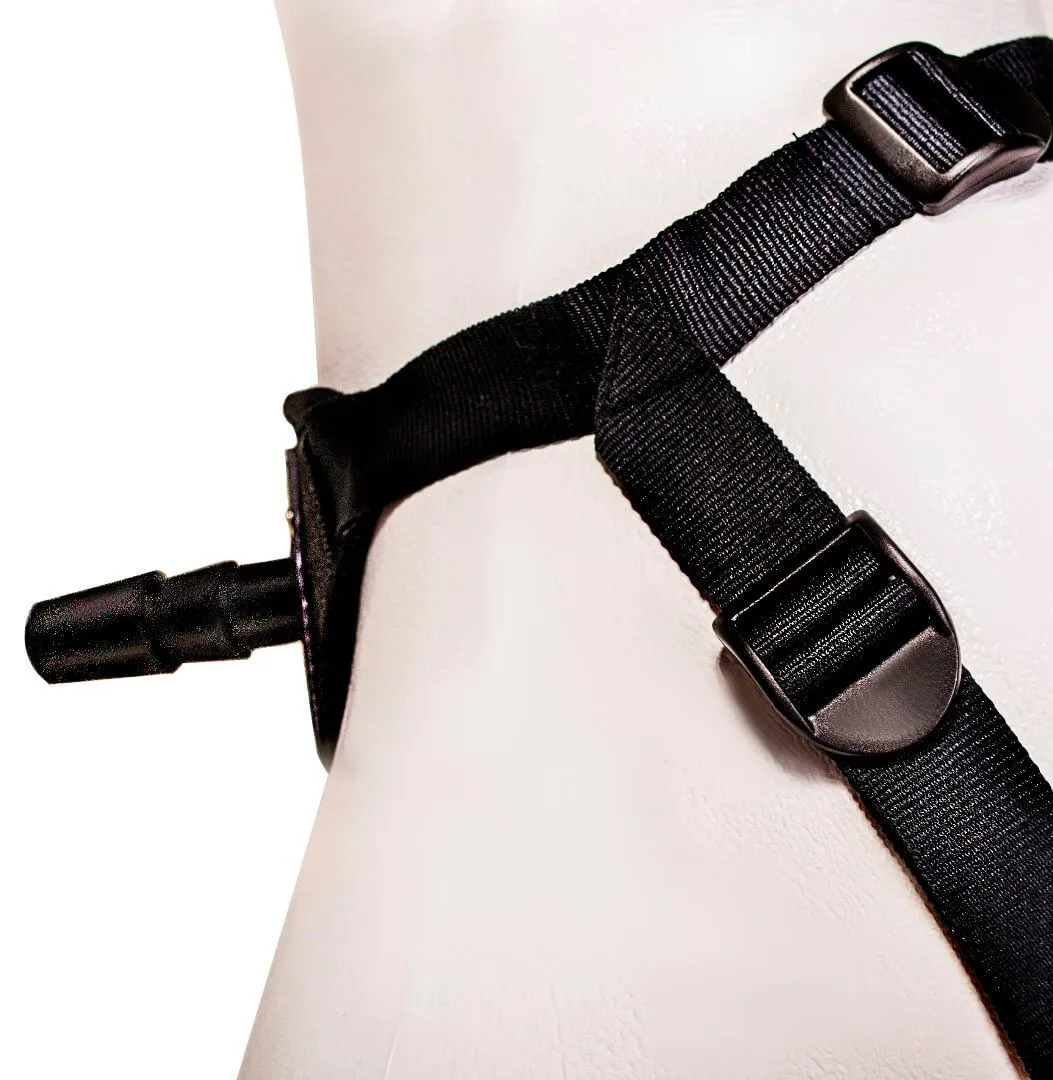 пояс классический lovetoy class strap, черный в Мурманске