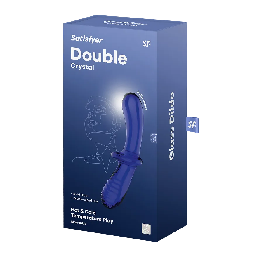 фаллоимитатор satisfyer double crystal blue 045931sa в Мурманске