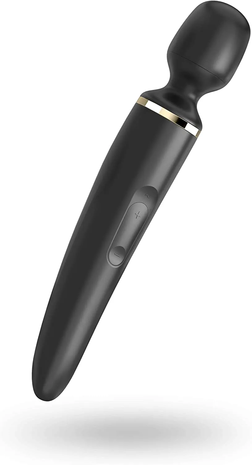 вибромассажер satisfyer wand-er woman (black/gold) 001203sa в Мурманске