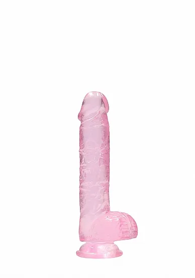 фаллоимитатор 15 см. realistic dildo with balls в Мурманске