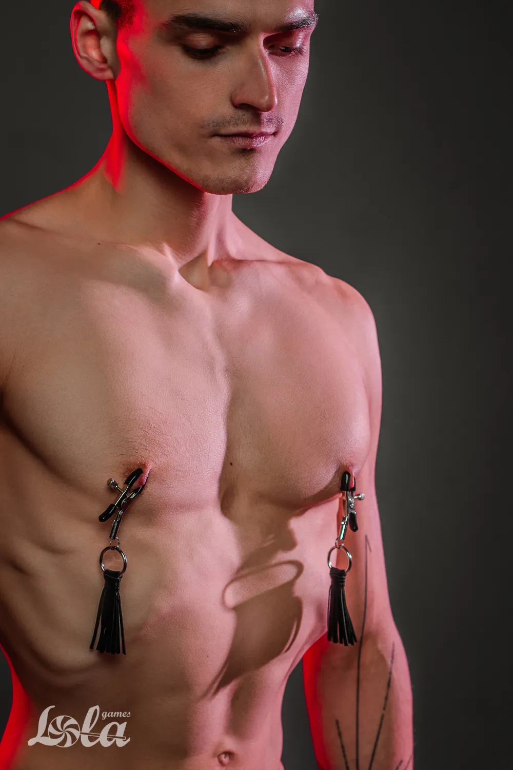 зажимы на соски party hard sweet escape 1130-01lola в Мурманске