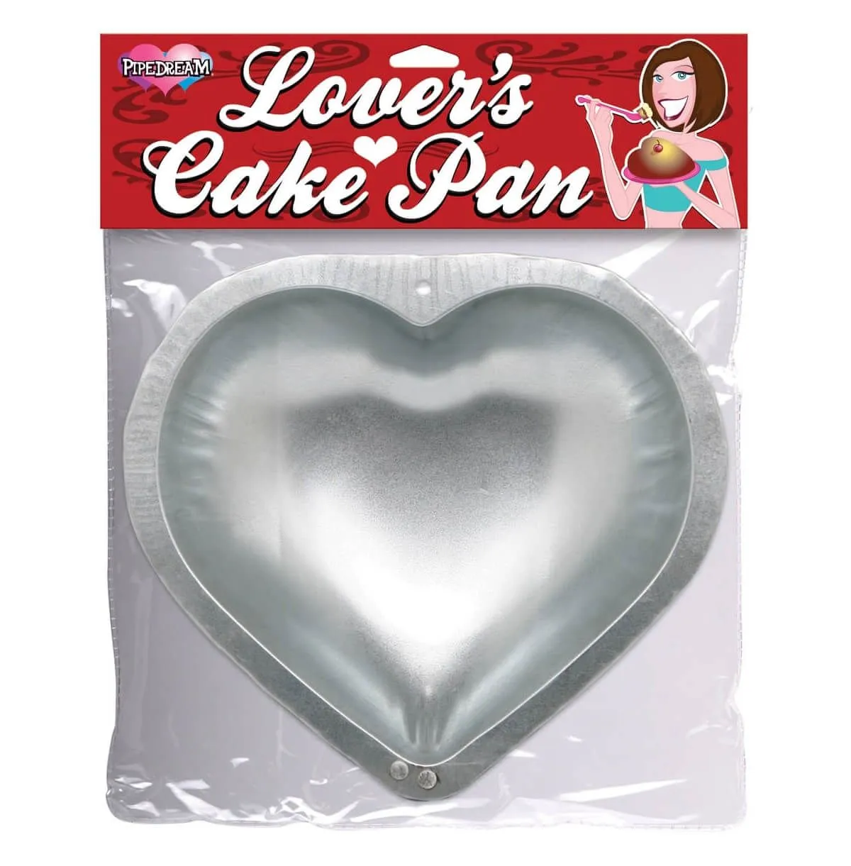 Форма для выпекания Pipedream Lover`s Cake Pan, сердце