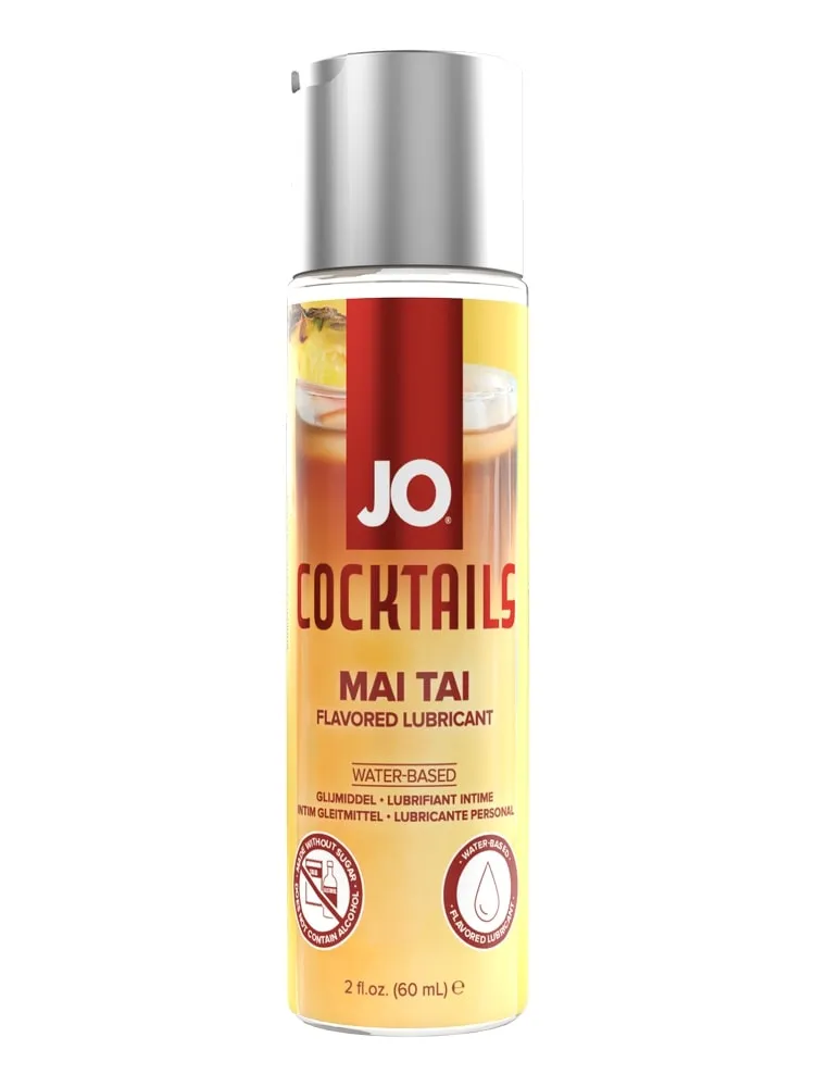 Вкусовой персональный гель JO Cocktails - MAI TAI  - 60 mL