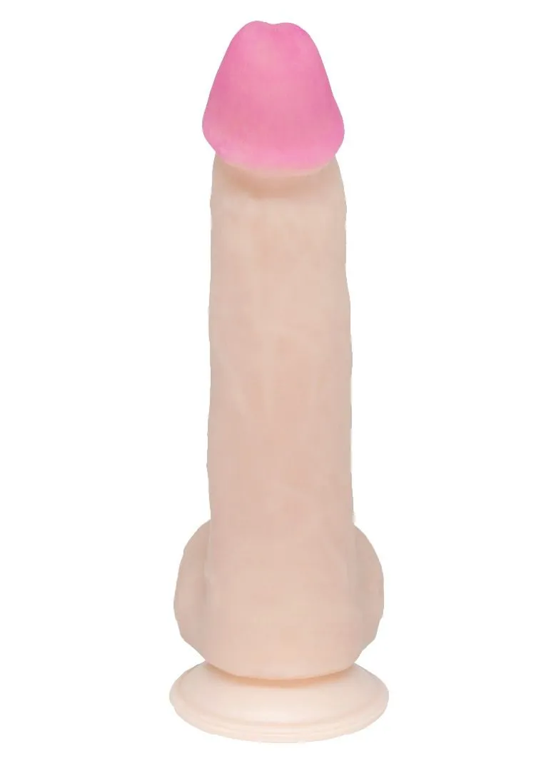 фаллоимитатор lovetoy human copy 8.8 inch, телесный в Мурманске