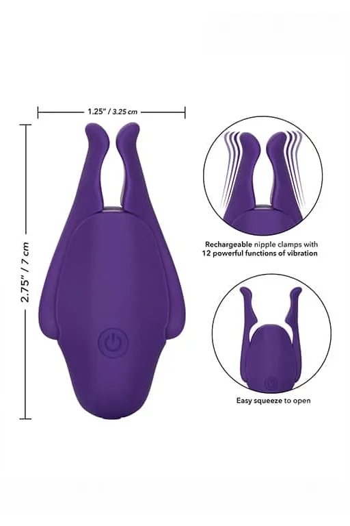 перезаряжаемые зажимы для сосков nipple play rechargeable nipplettes в Мурманске