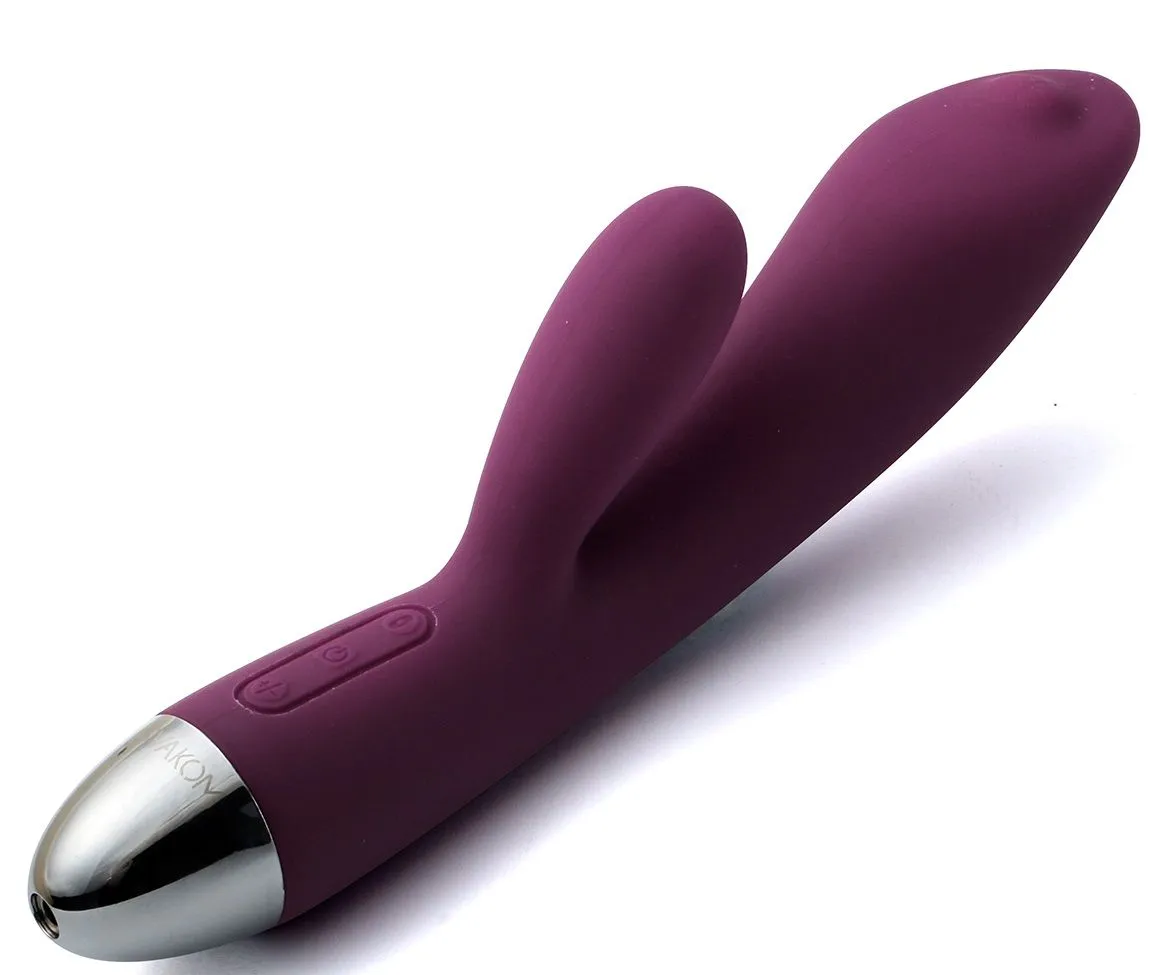 вибратор двойной svakom trysta, фиолетовый в Мурманске