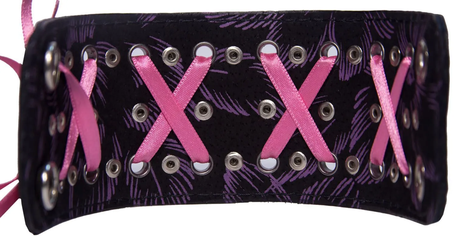 браслет индиго с розовой лентой, черный в Мурманске