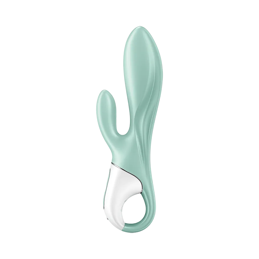 вибратор с функцией расширения satisfyer air pump bunny 5+ mint 038537sa в Мурманске