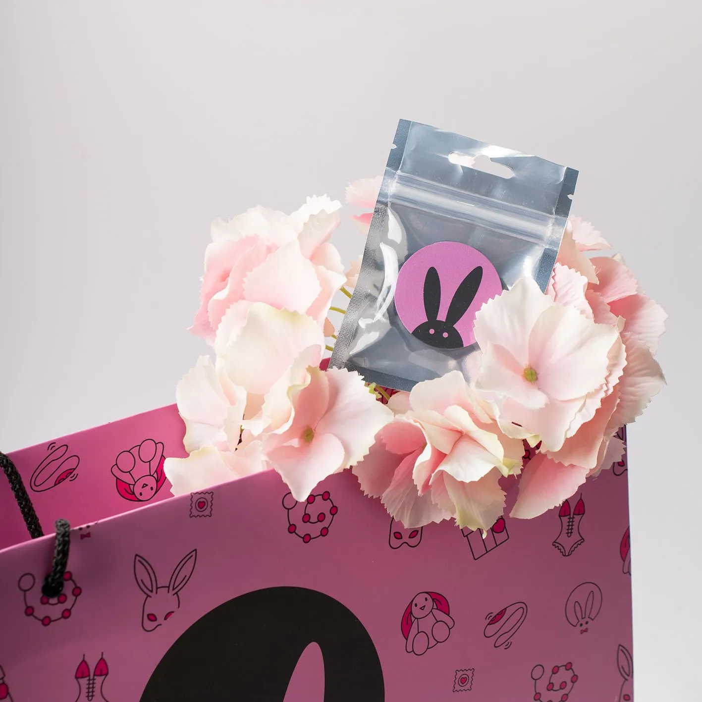 попсокет pinkrabbit с логотипом рк в Мурманске